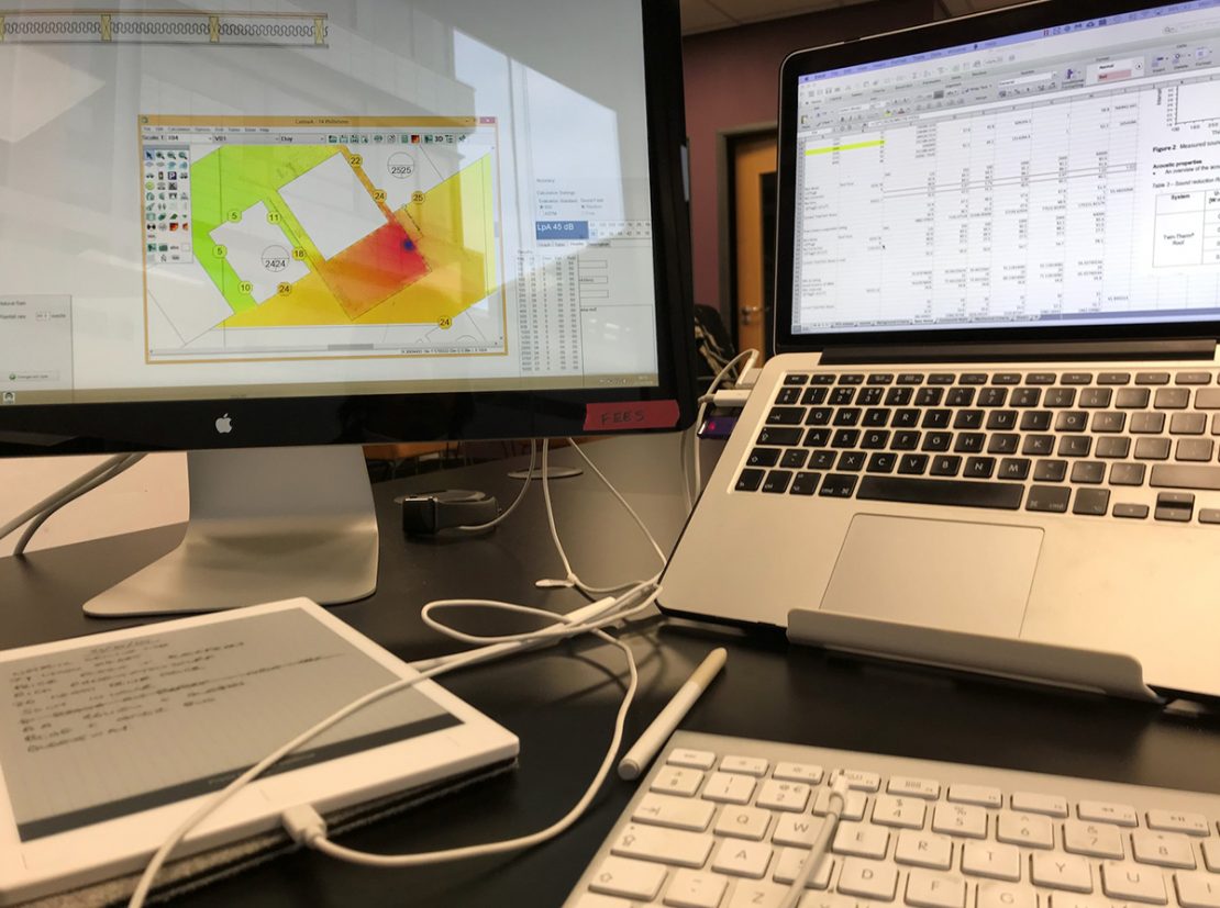 A day in the life of an Acoustics Consultant