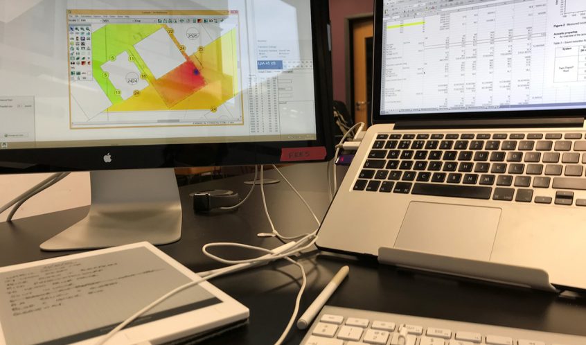 A day in the life of an Acoustics Consultant