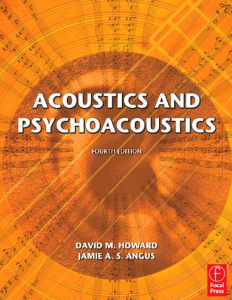book on psychoacoustics