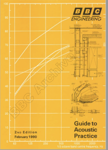 guide to acoustics.