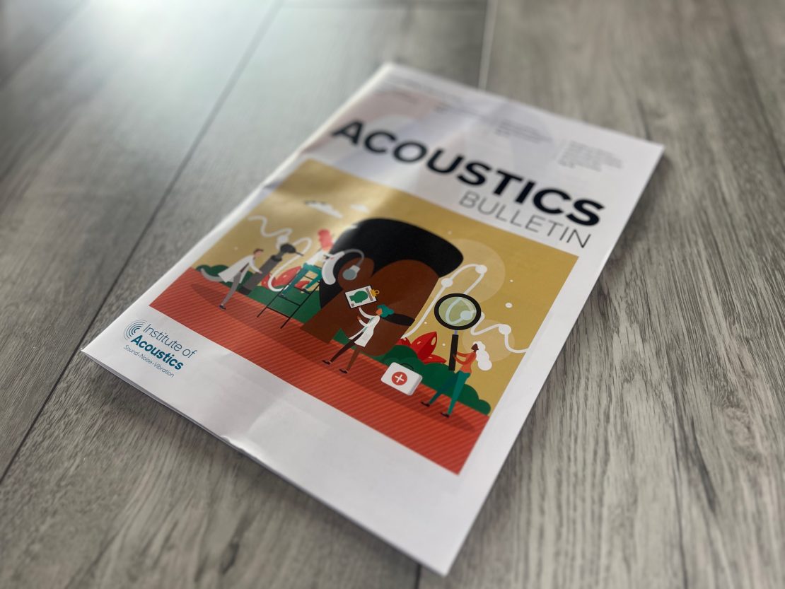 image of IOA Acoustic Bulletin
