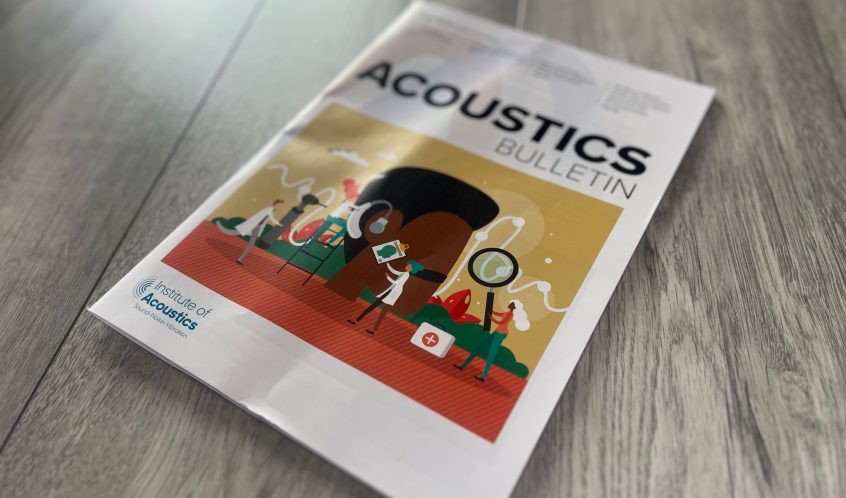 image of IOA Acoustic Bulletin