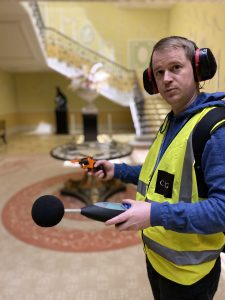 CSG Acoustics RT Measurement