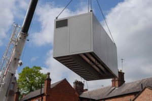 Shipping container