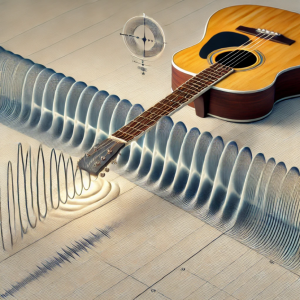 sound pressure being generated