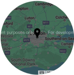 contact us at the london office
